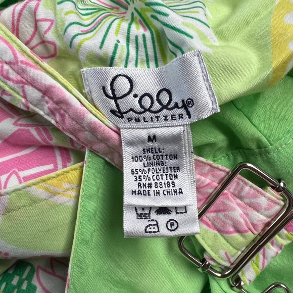Lilly Pulitzer Womens overalls bibs MEDIUM - Picture 4 of 5